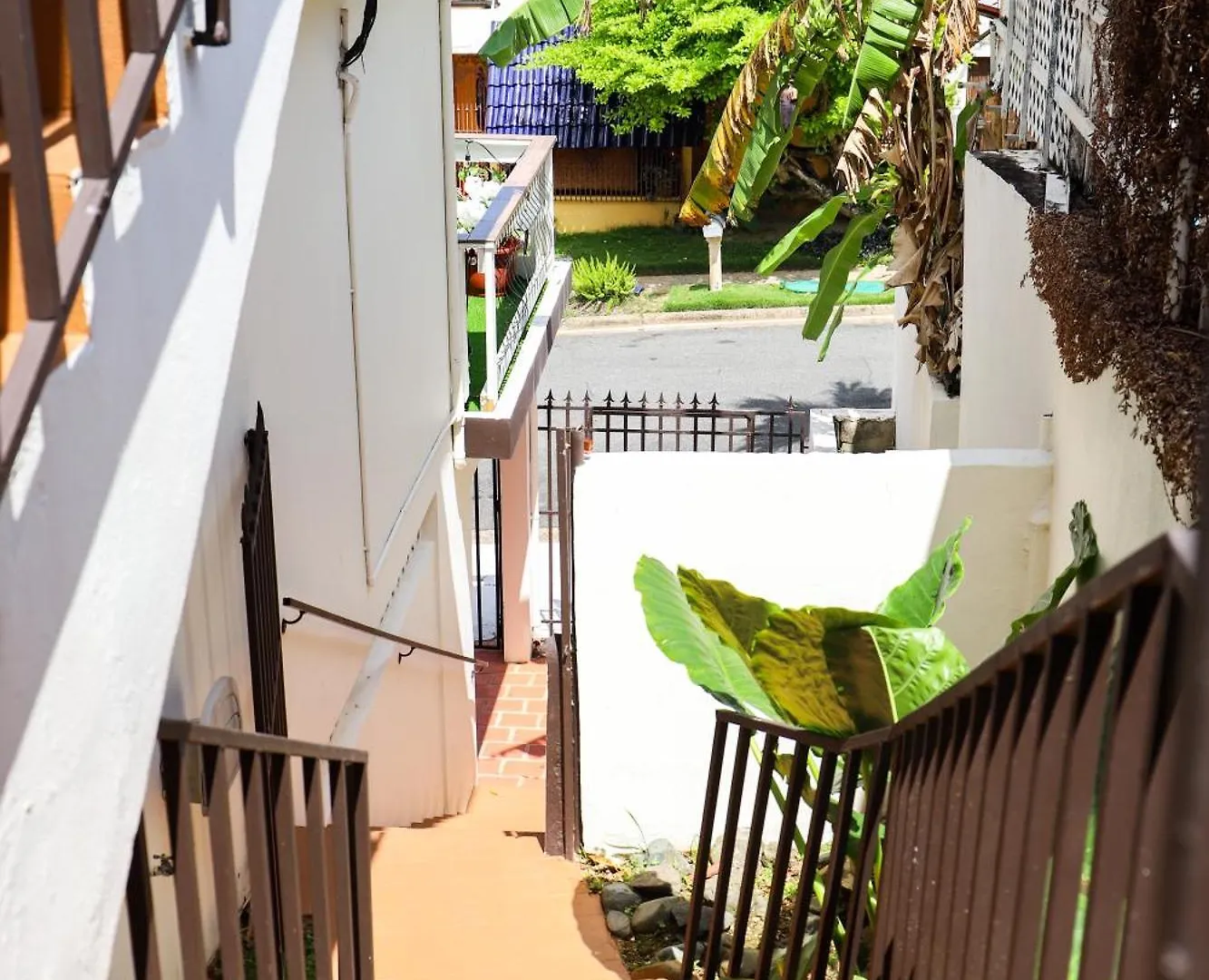 Private Rooms In Duplex Home 4 Bath Fq Beds 1-3Ppl San Juan Homestay